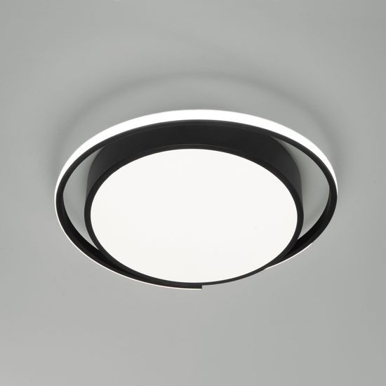 90251/1 / потолочный светильник / черный