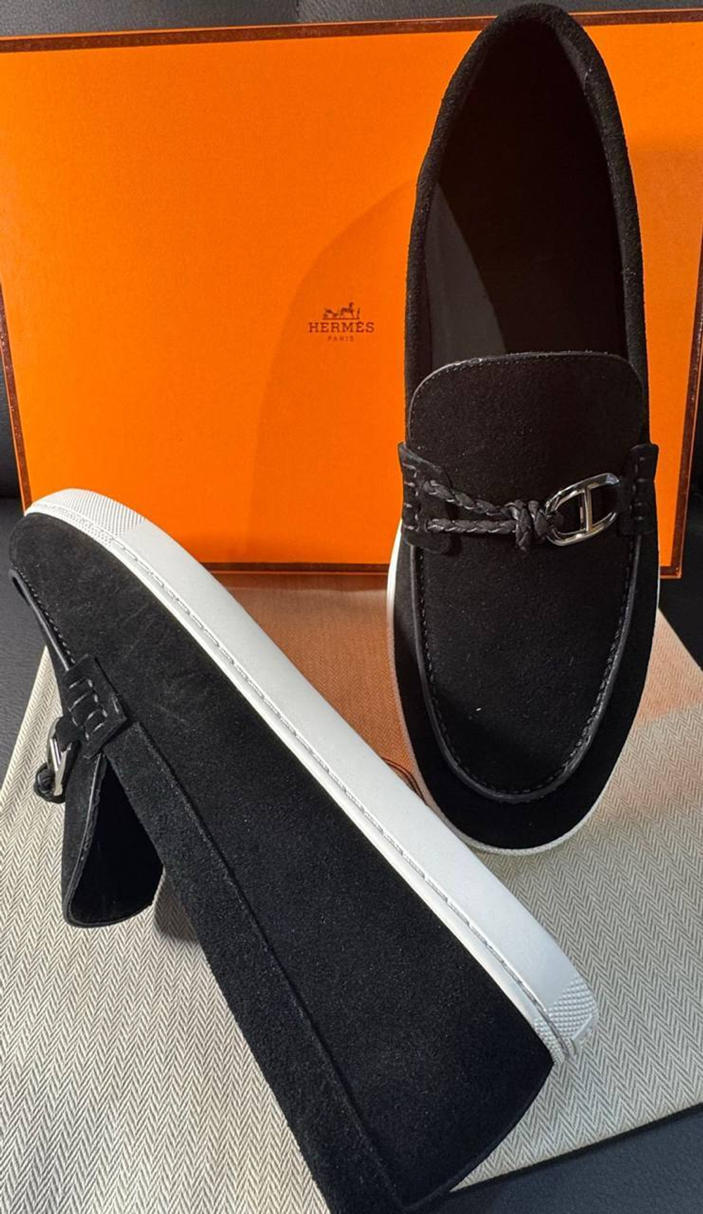 Лоферы Hermes