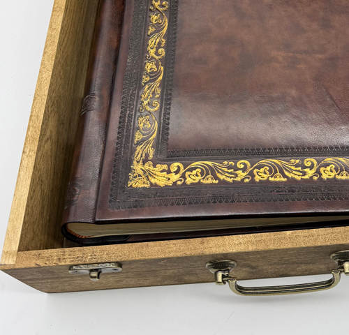 Фотоальбом из кожи "Modern"