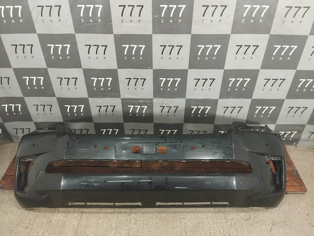 Бампер передний Toyota Land Cruiser Prado 150 17-24 Б/У Оригинал 521196B980