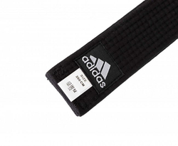 Пояс для тхэквондо Adidas Regular Black Belt черный