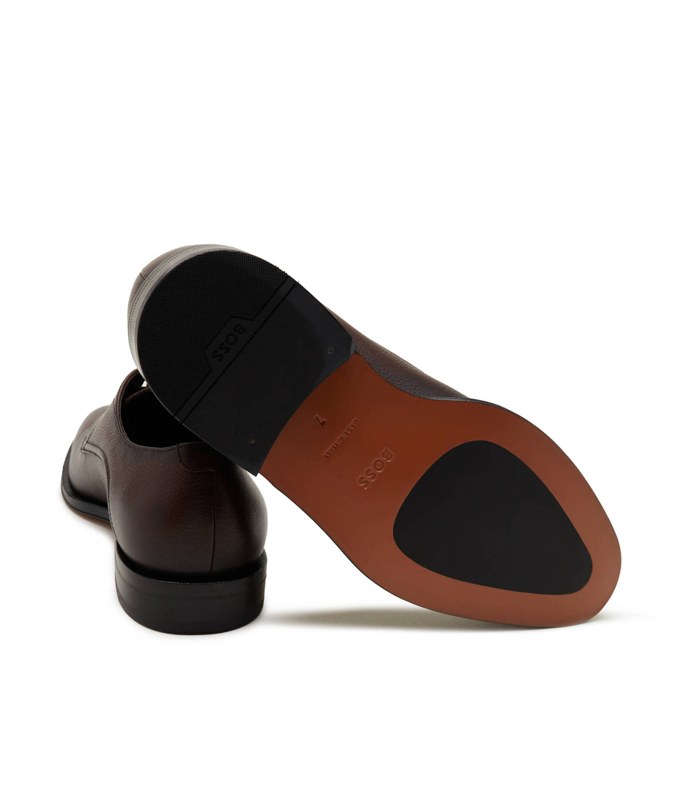 Кожаные броги derrek BOSS BLACK - коричневый(50500338)