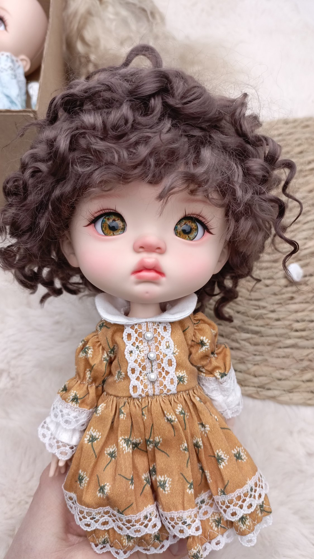 Глаза 20 мм - Цвет Y20015