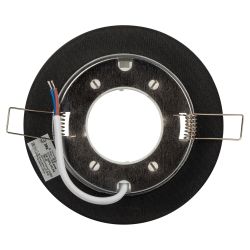 DK80 WH/BK Светильник ЭРА под лампу Gx53, 220V,13W, белый/черный