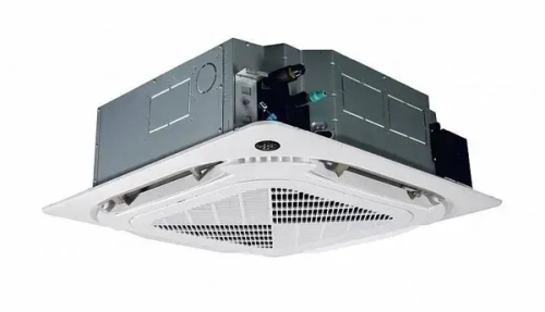 Сплит-система кондиционер кассетный Lessar LS-HE55BVA4/LU-HE55UVA4/LZ-B4UB на 160 м²