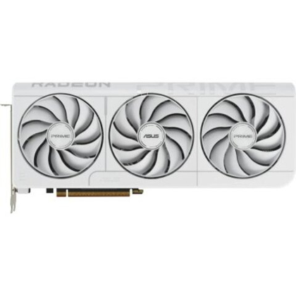 Видеокарта ASUS AMD Radeon RX 9070 XT 16Gb PRIME-RX9070XT-O16G-WHITE
