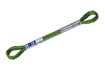 Мулине "Gamma" металлик, 8м, 100% пэ, № М-14