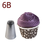 Насадка кондитерская № 6В