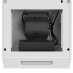 Кухонная вытяжка MAUNFELD Astro 50 белое стекло