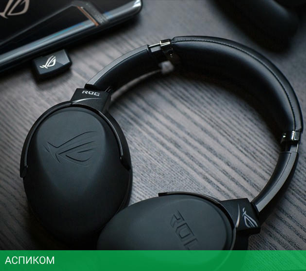 Наушники ASUS ROG Strix GO 2.4 (90YH01X1-B3UA00)