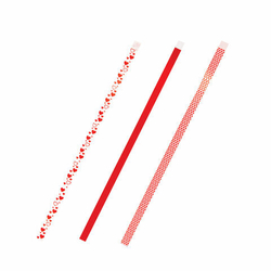 Закладки-ляссе фактурные для книг А5 (длина 28см) "LOVE", клейкий край, 3 ленты, ПИФАГОР, 112973