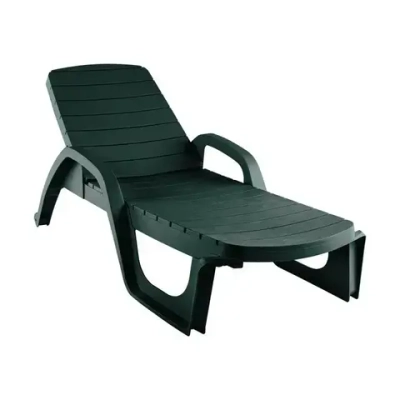 Шезлонг Прованс темно-зеленый 1900х320мм