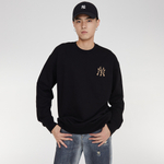 MLB NY Yankees Hoodie, 3AMTM1234-50BKS