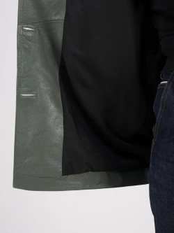 Кожаная куртка демисезонная