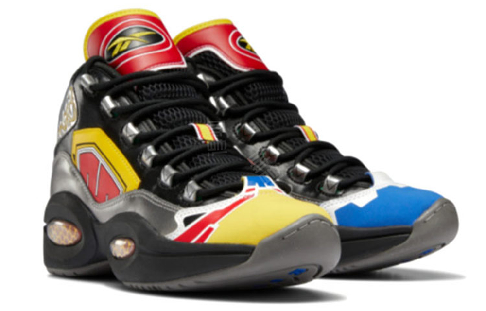 Кроссовки Power Rangers X Reebok Question Megazord