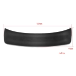 Карбоновый спойлер на крышку багажника для PORSCHE 911 997.1 TURBO S 2004–2010