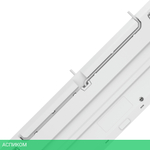 Клавиатура A4Tech Fstyler Neon серый/белый (FS100)