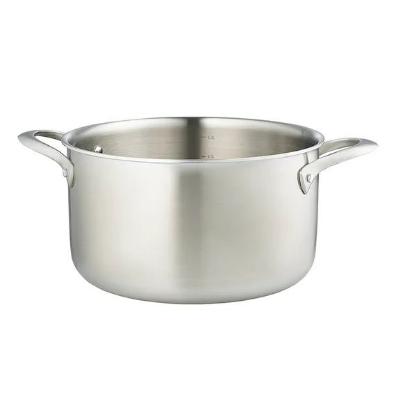 Кастрюля с крышкой 3ply etalon, D24 см, 6 л