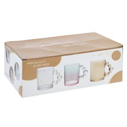 GAEM Набор из 6-ти кружек 200 мл, L29 W16 H11 см