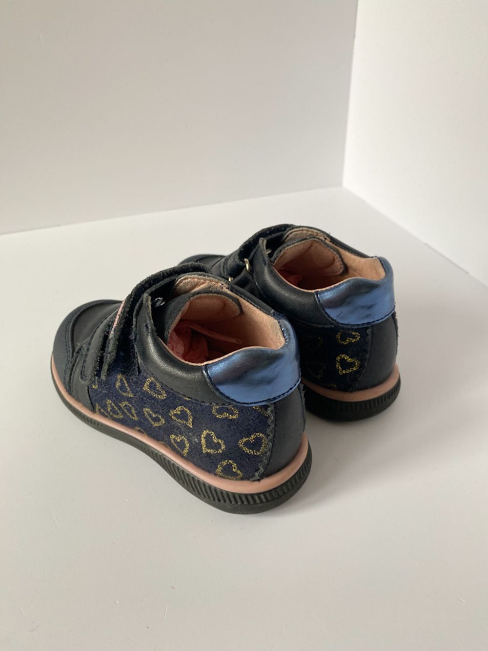 Кожаные ботинки Pablosky, 22,5