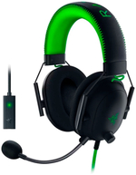 Наушники Razer Blackshark V2 SE RZ04-03230200-R3M1 черно-зеленый