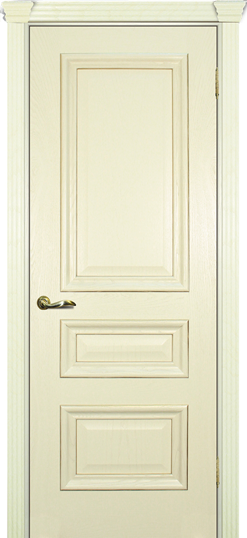 Дверь Фрейм 05 / Цвет Ясень Слоновая кость / Двери ТЕКОНА