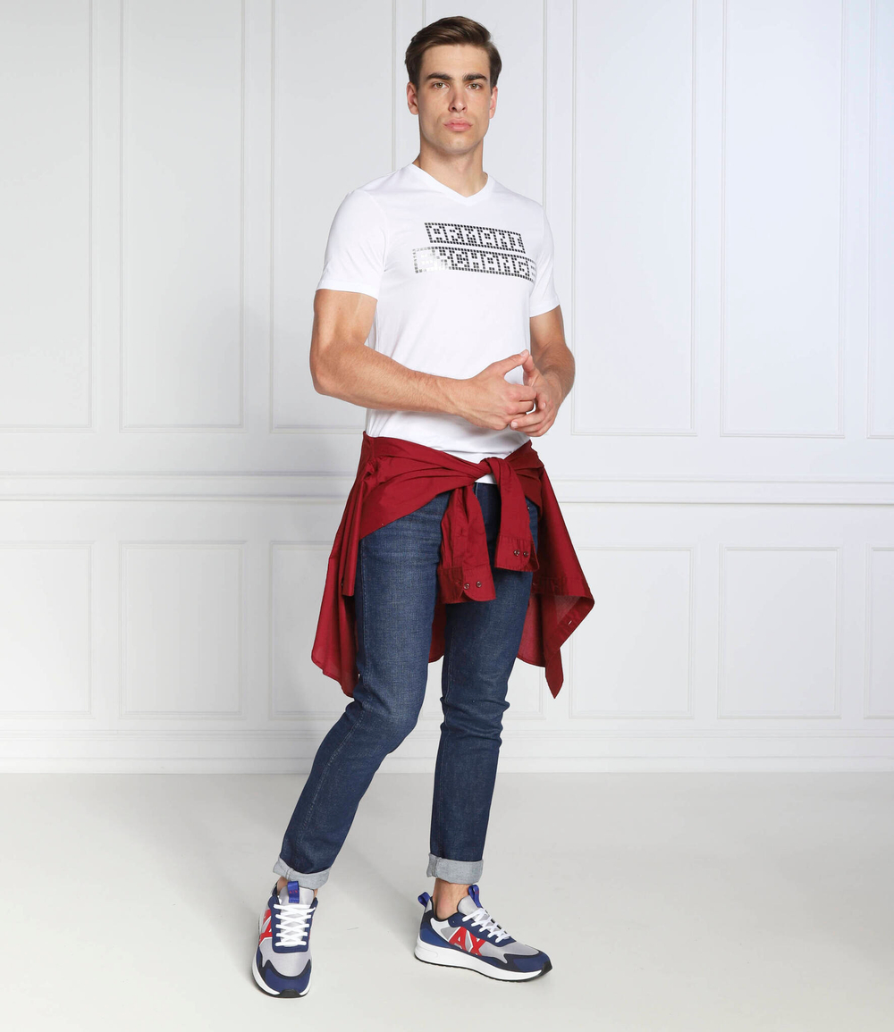 Футболка Armani Exchange - белый(6LZTAK ZJ6QZ)