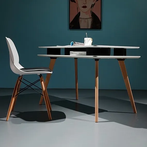 Письменный стол Norman 120x70 белый