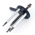 Набор инструментов для снятия подшипников ступицы колеса, 34 предметов в кейсе