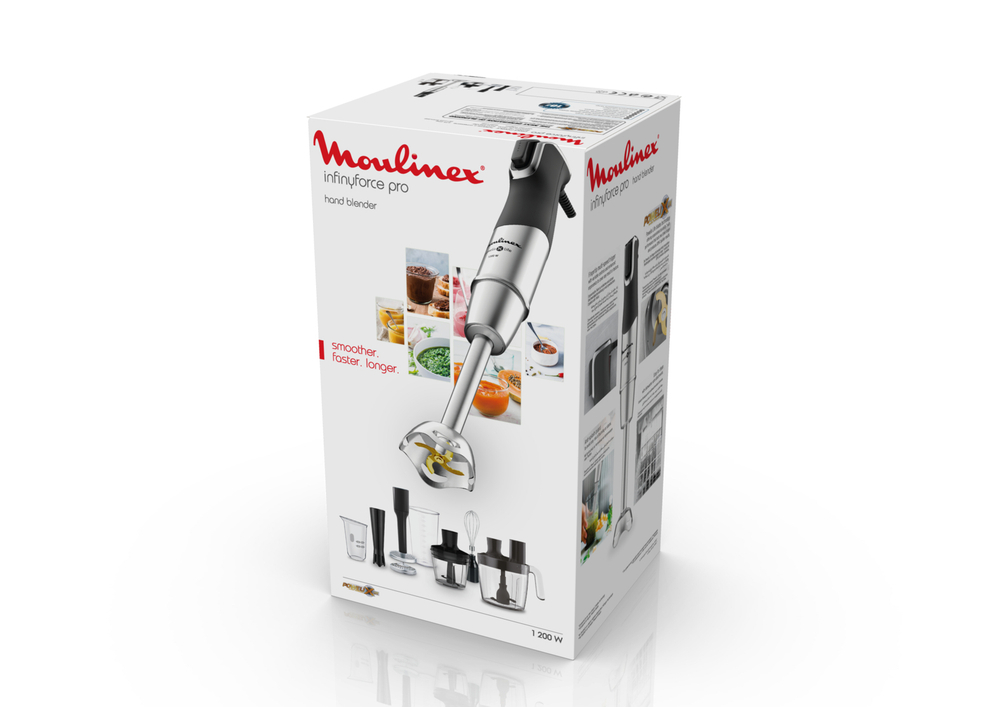 Погружной блендер Moulinex InfinyForce Pro DD95MD10