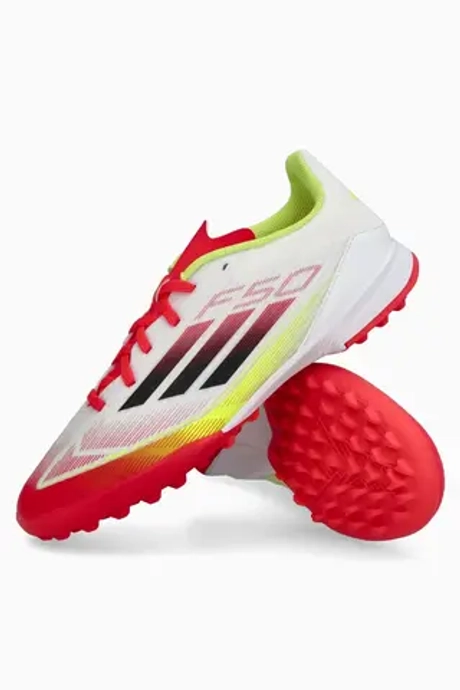 Сороконожки adidas F50 League TF Junior - белый
