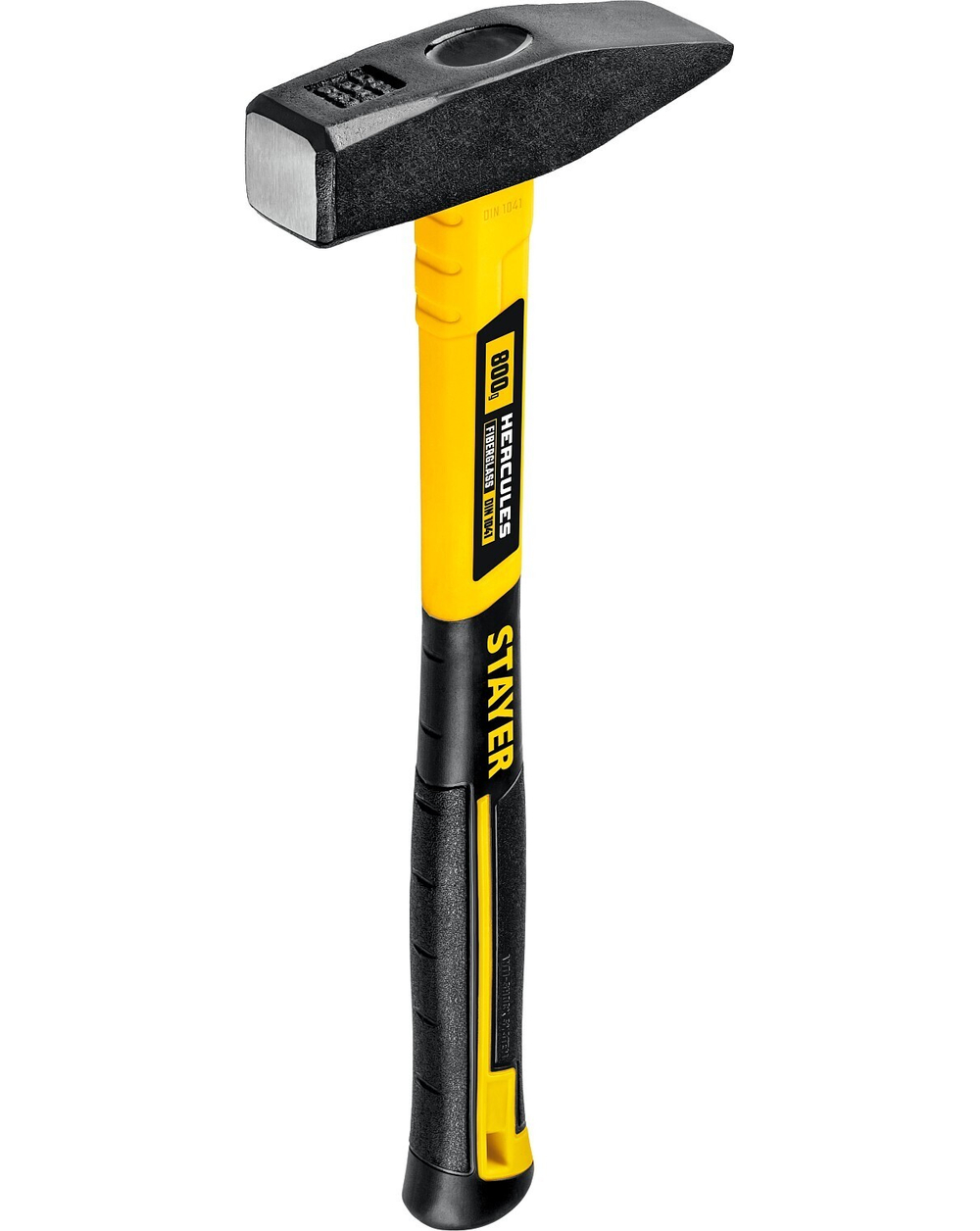 STAYER Hercules, Fiberglass, 800 г, слесарный молоток, Professional (20050-08)