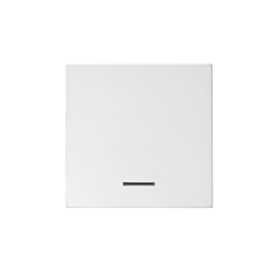 Выключатель кнопочный 1-кл. ArtGallery 10А с подсветкой механизм лотос SE GAL001316