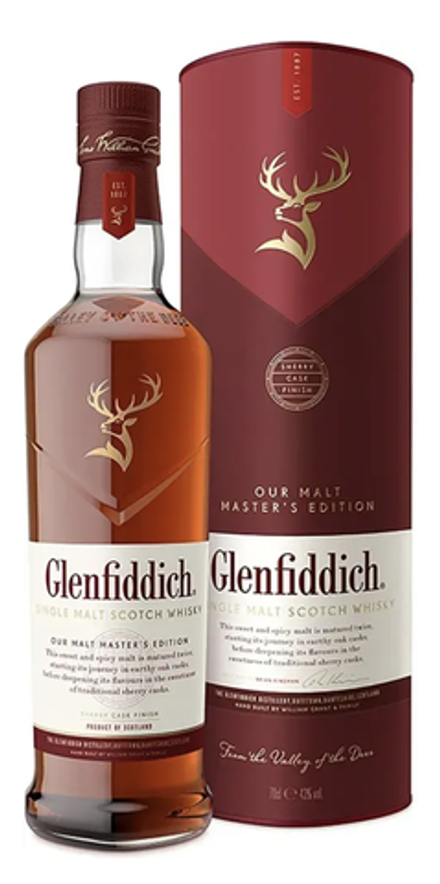Виски Glenfiddich Malt Master's Edition, 0.7 л.