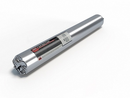 Герметик полиуретановый серый, 600мл. (12шт)