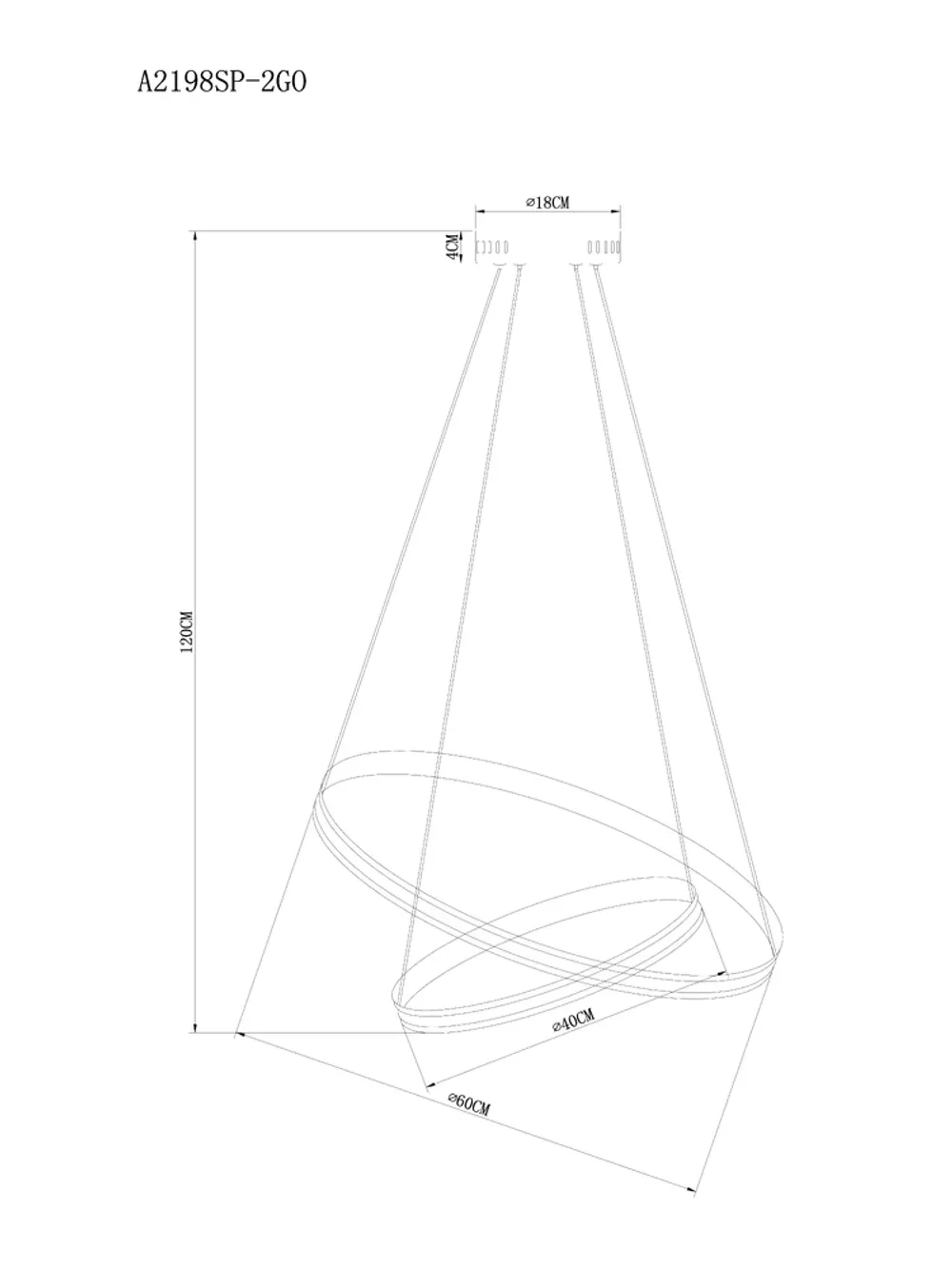 Подвесная люстра Arte Lamp MERIDIANA