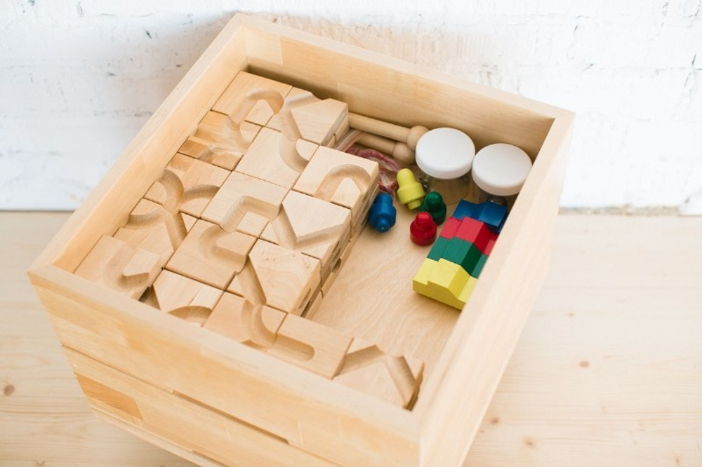 Развивающий набор психолога Плюс: минимальный комплект