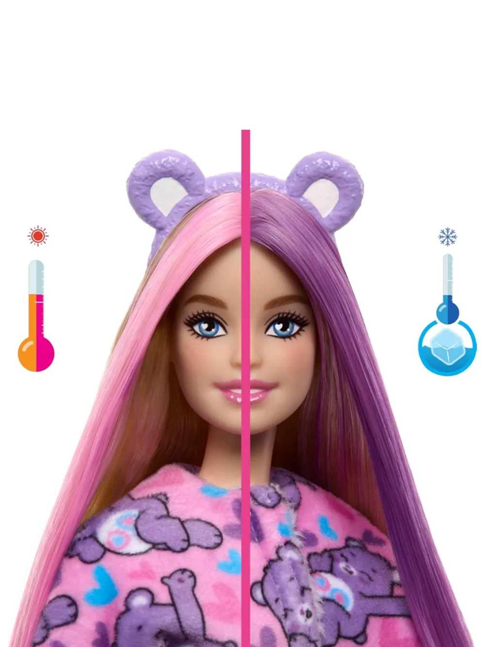 Барби Cutie Reveal Care Bears JCN94