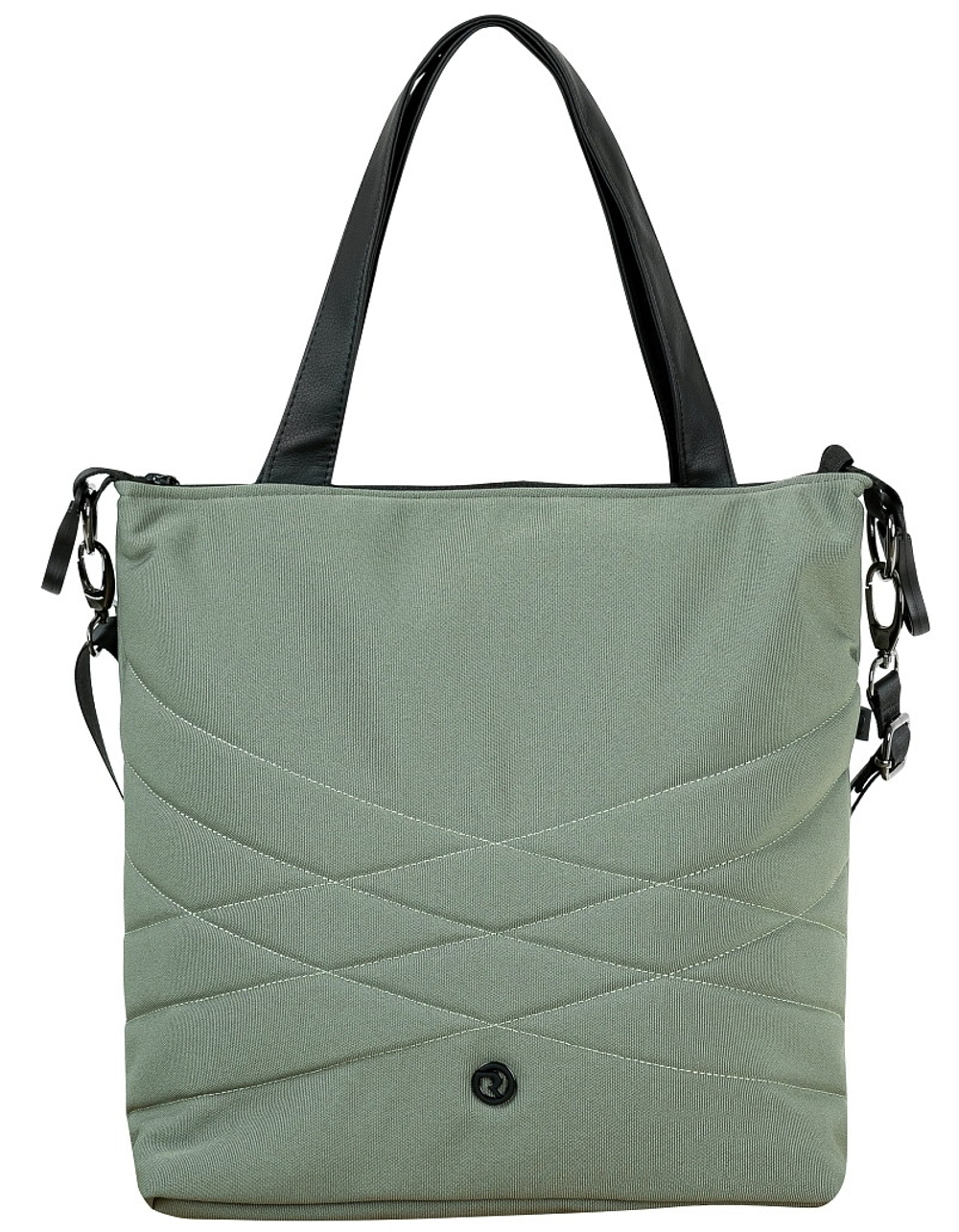 Детская коляска Roan Sol 2.0 2 в 1 SLL/33/T Sage Green/Black/руч.Black