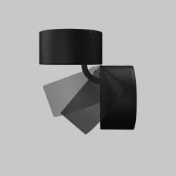 Светильник потолочный светодиодный Maytoni Spin O310CL-L7GF3K