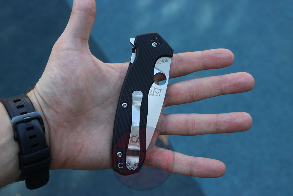 Нож Spyderco Amalgam C234CF