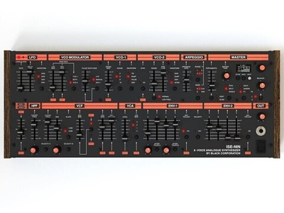 Black Corporation ISE-NIN