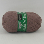 Семеновская Пряжа "Лидия Silver ЧШ" 100% имп. меринос 1613м/100гр