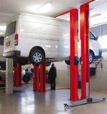 Подъемник 2-стоечный электрогидравлический SRH370.50LIK