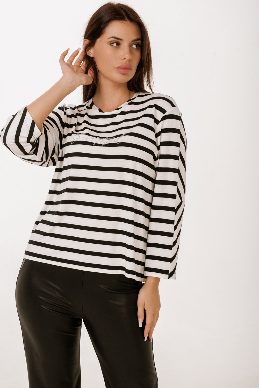 Лонгслив в полоску Тамбовчанка