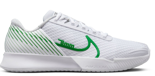 Мужские кроссовки теннисные Nike Zoom Vapor Pro 2 - white/kelly green