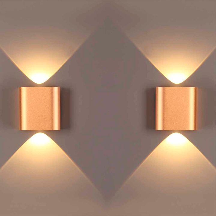 Настенный светодиодный светильник Odeon Light Hightech Magnum 4212/2WL