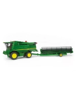 Комбайн John Deere T670i Bruder 02132