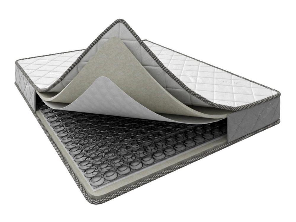 Матрас пружинный Оригами 800 х 2000