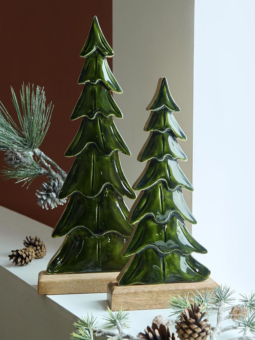 Декор новогодний Charming tree из коллекции New Year Essential, 40 см